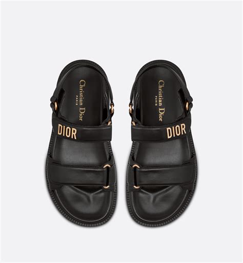 dior sandalls|christian Dior sandals flat.